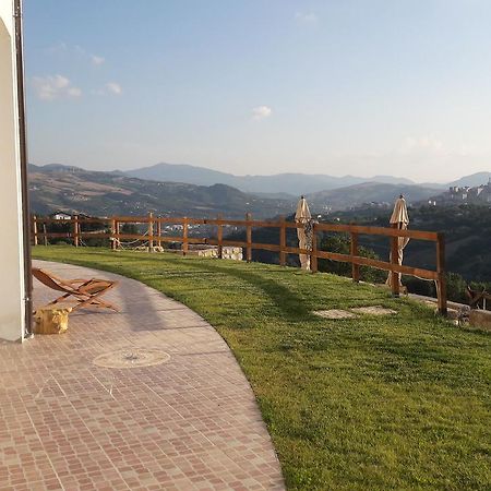 Country B&B Piani Del Mattino Potenza Luaran gambar