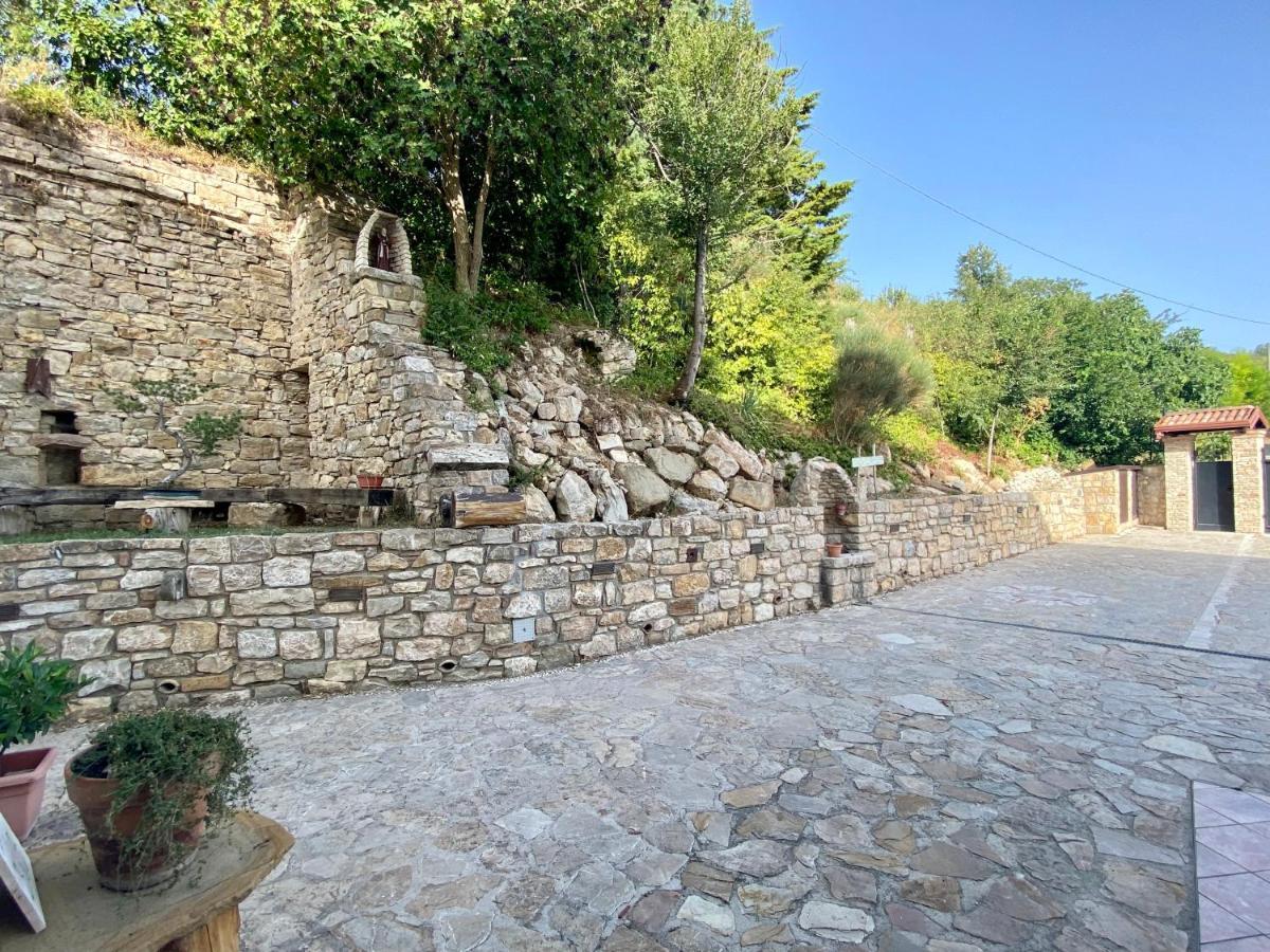 Country B&B Piani Del Mattino Potenza Luaran gambar