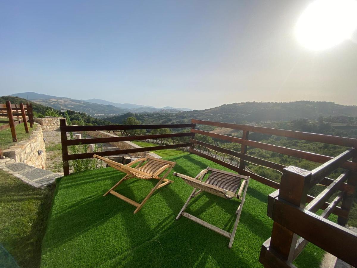 Country B&B Piani Del Mattino Potenza Luaran gambar