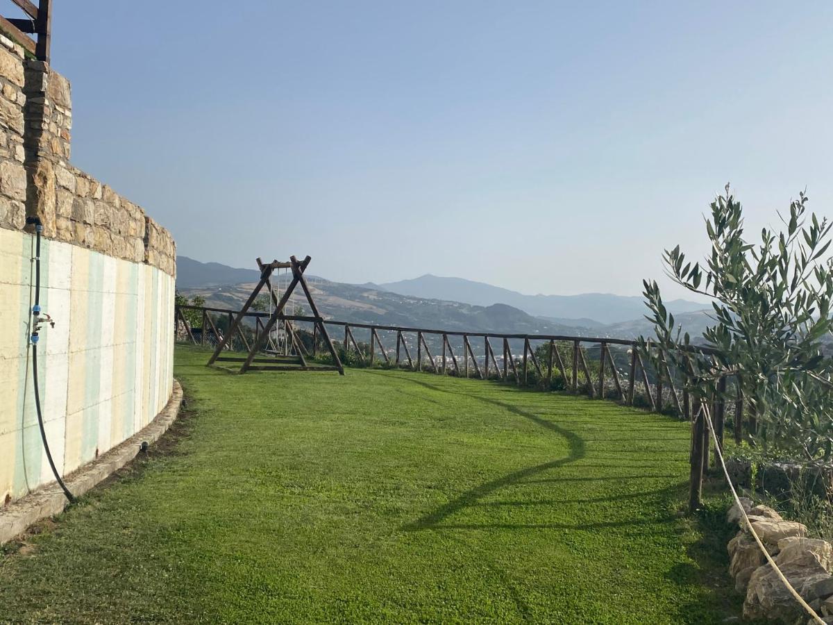 Country B&B Piani Del Mattino Potenza Luaran gambar