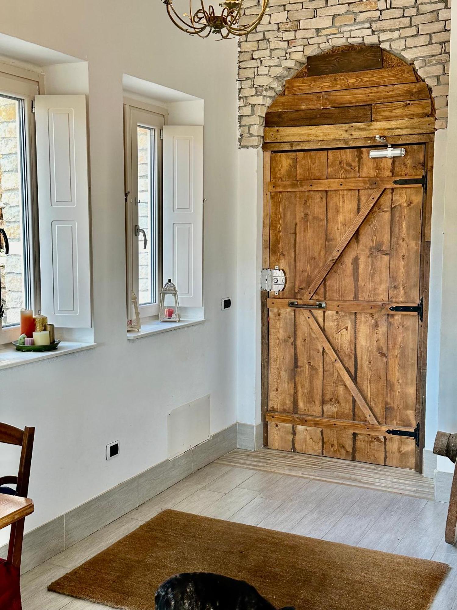 Country B&B Piani Del Mattino Potenza Luaran gambar