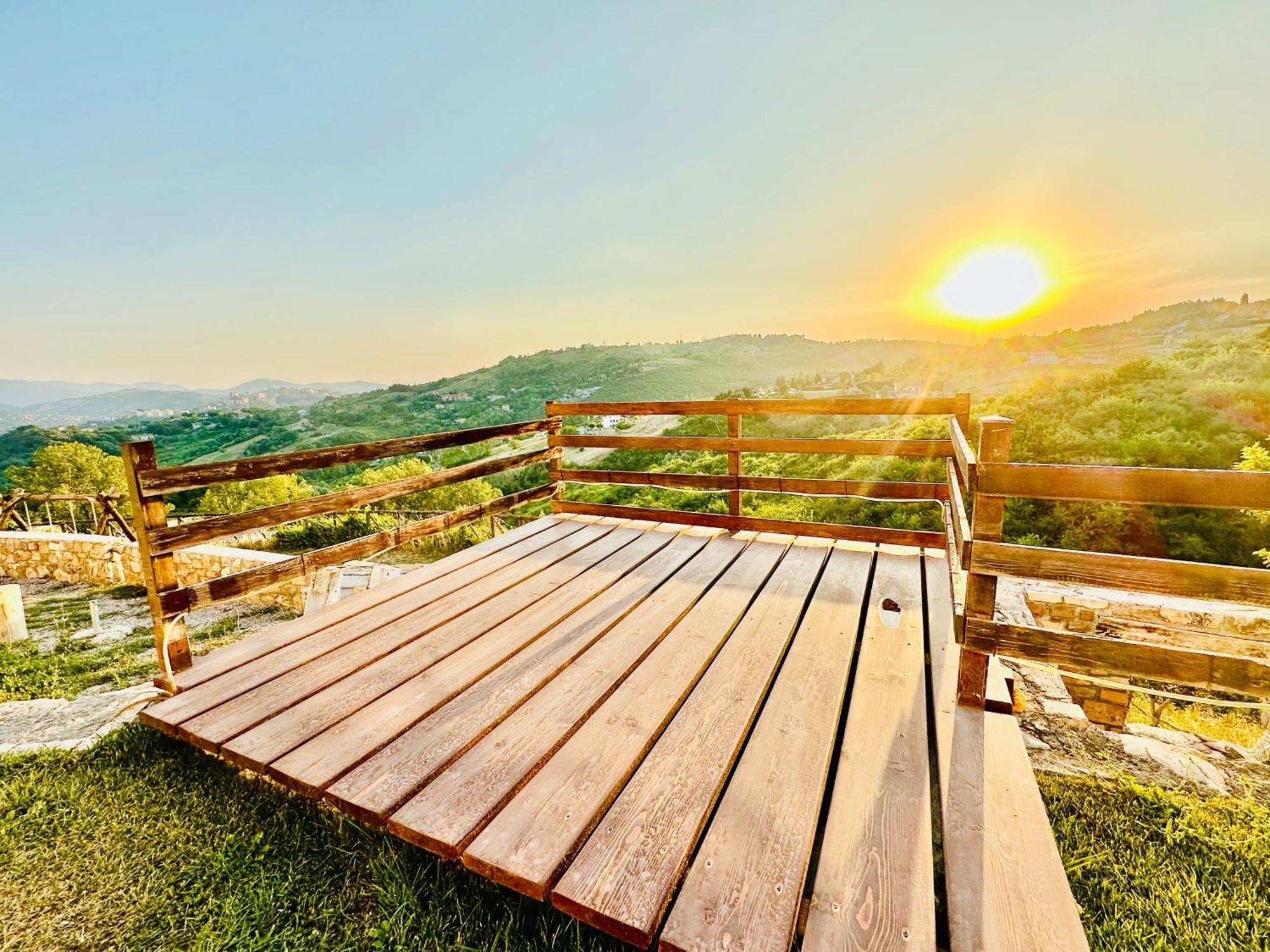 Country B&B Piani Del Mattino Potenza Luaran gambar
