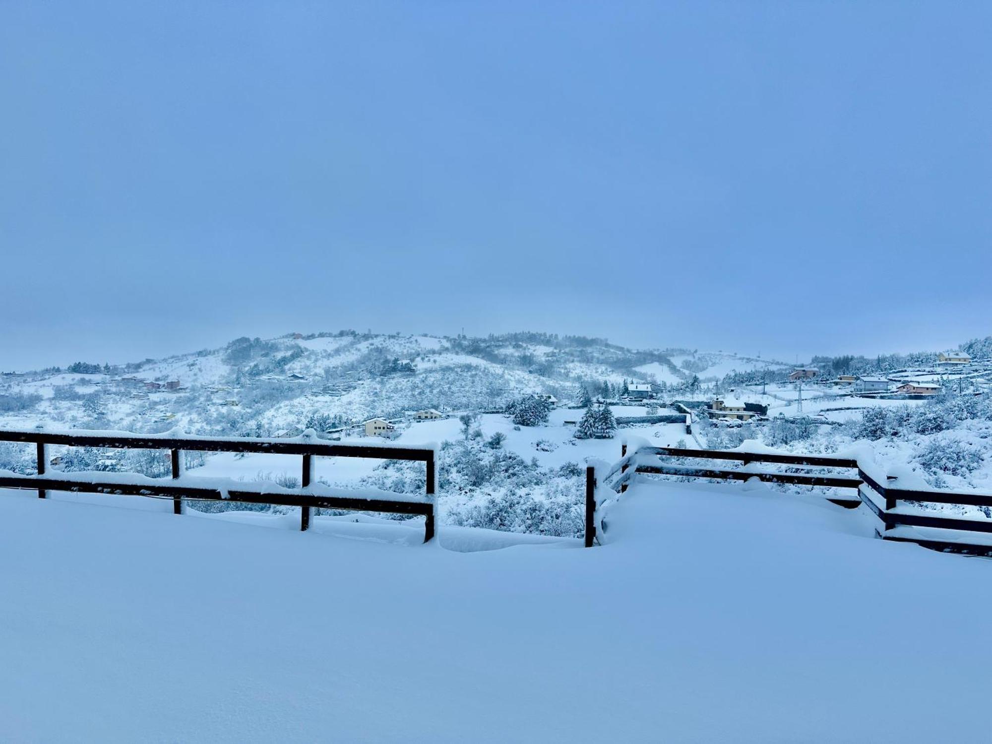 Country B&B Piani Del Mattino Potenza Luaran gambar
