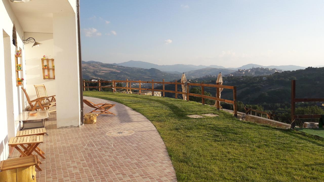 Country B&B Piani Del Mattino Potenza Luaran gambar